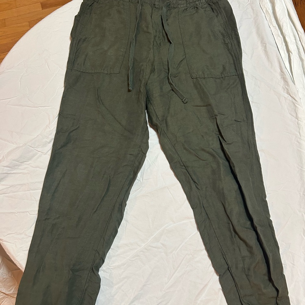 GAP Men's Dark Green Cargo Pants